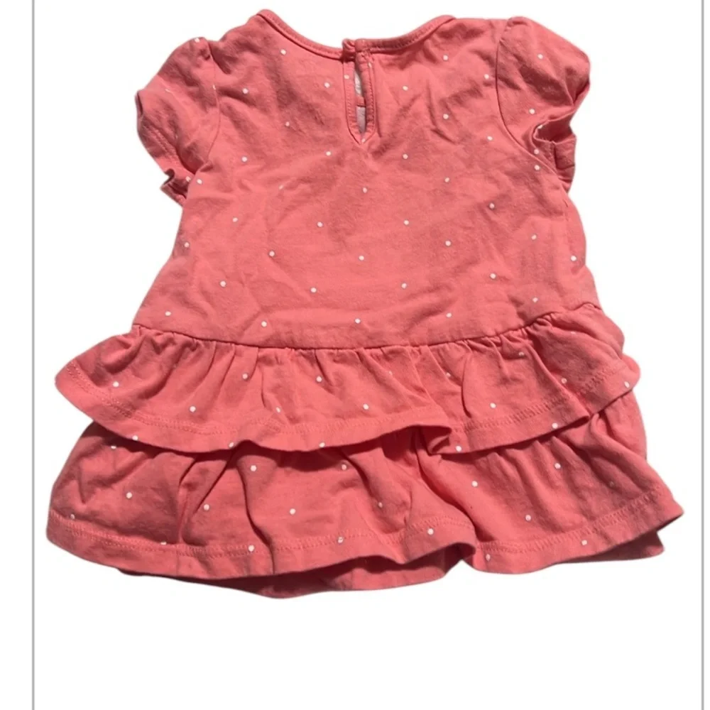 Child Of Mine Summer Set of 3: Short Sleeve Set 6-9 mos, Onesie & Top 3-6 mos